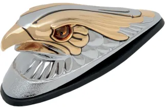 LG GLD EAGL FND ORN W/LIT