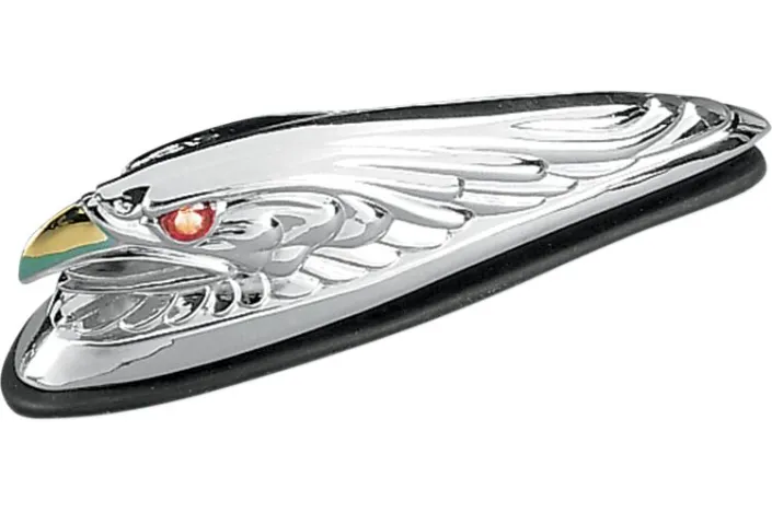 EAGLE FNDR ORNAMNT W/LITE