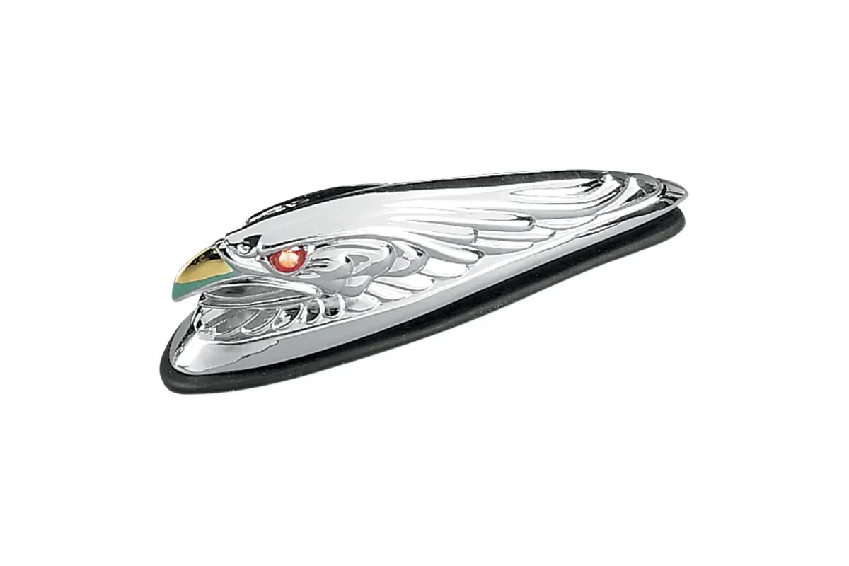 EAGLE FNDR ORNAMNT W/LITE