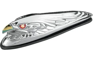 EAGLE FNDR ORNAMNT W/LITE