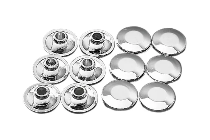 CHROME PLUG F H/BAR CLAMP