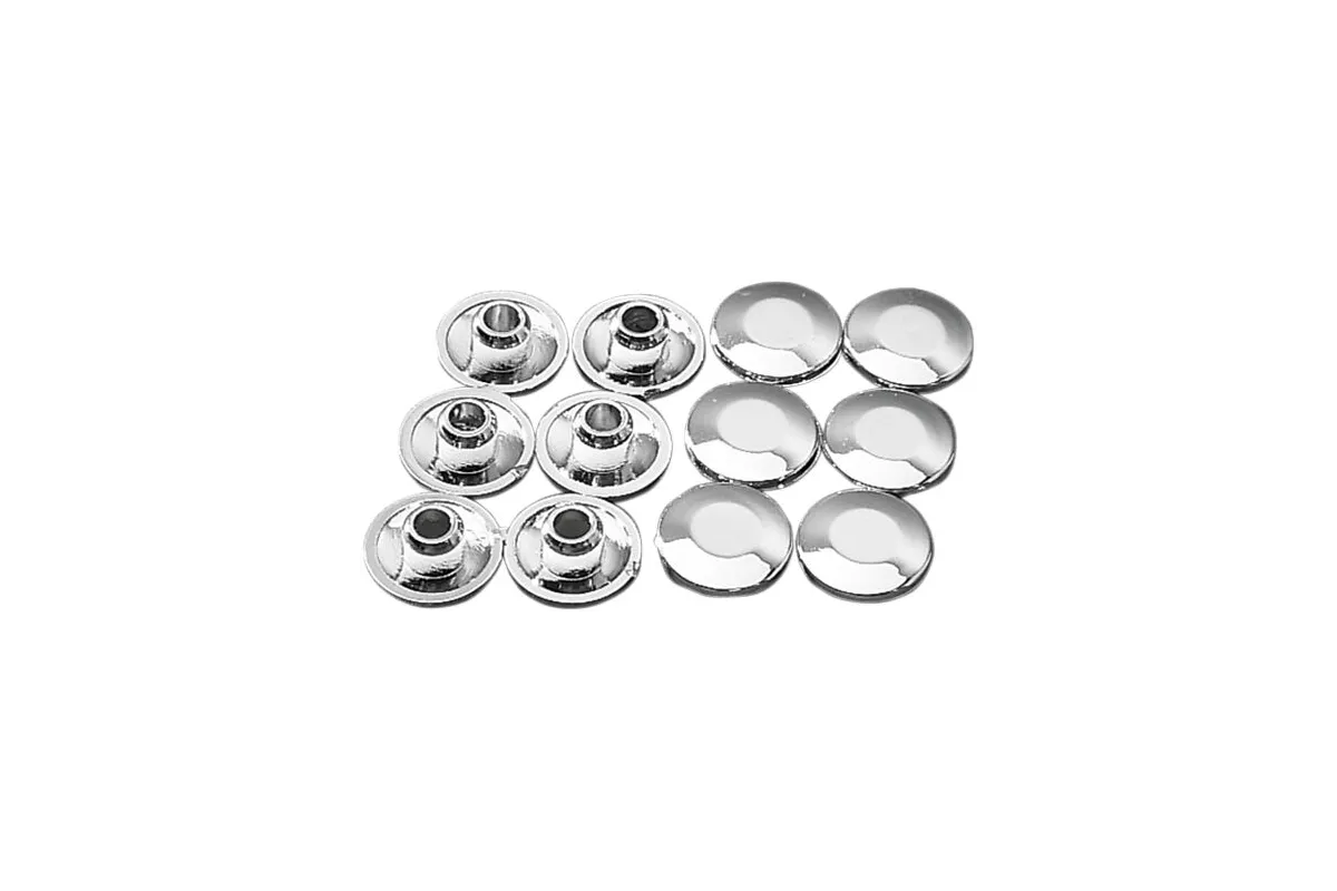 CHROME PLUG F H/BAR CLAMP