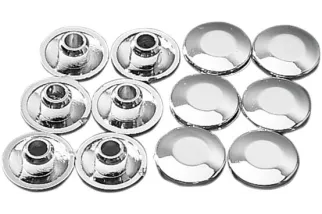 CHROME PLUG F H/BAR CLAMP