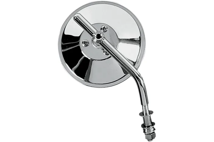 4ROUND MIRROR ADJ STEM