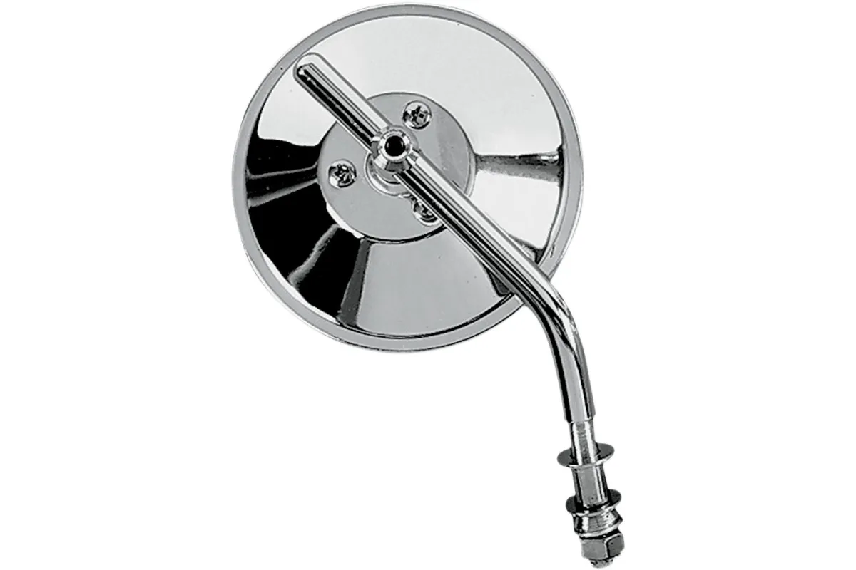 4ROUND MIRROR ADJ STEM