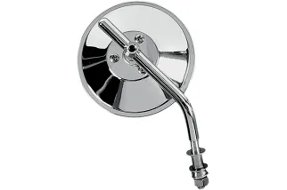 4ROUND MIRROR ADJ STEM