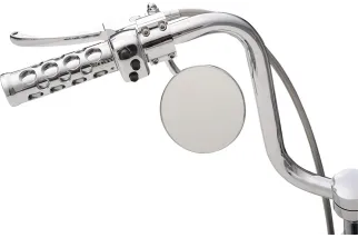 4ROUND MIRROR ADJ STEM