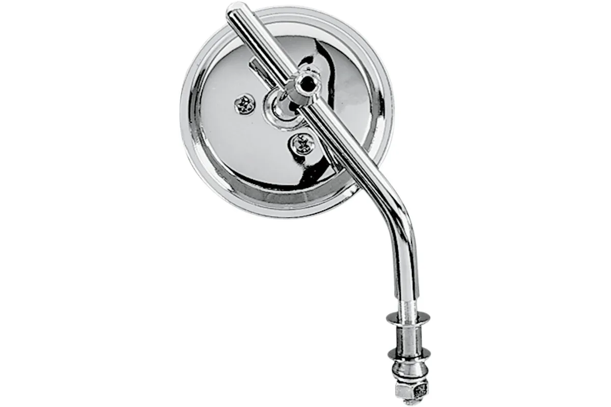 3ROUND MIRROR ADJ STEM