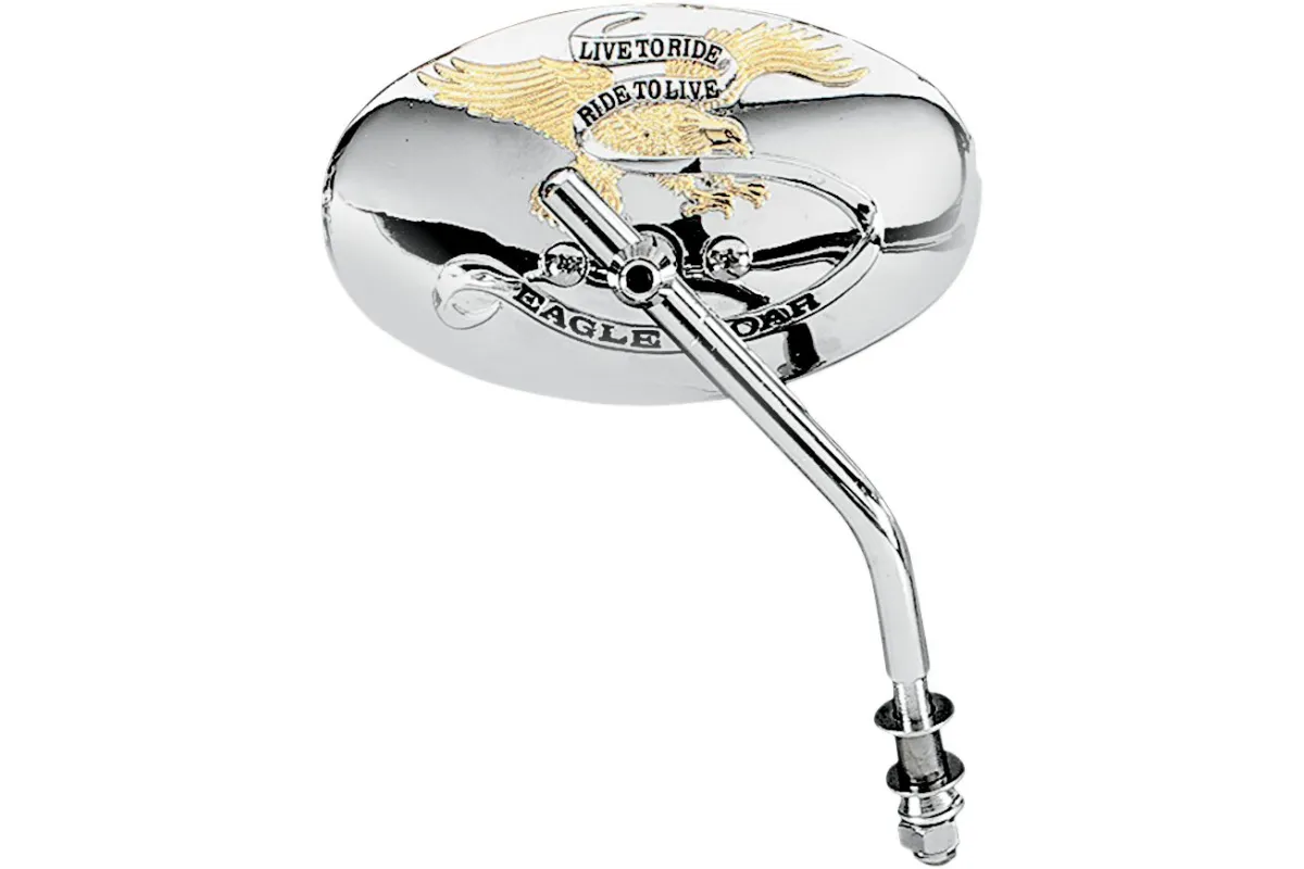 6LIVE TO RIDE OVL MIRROR