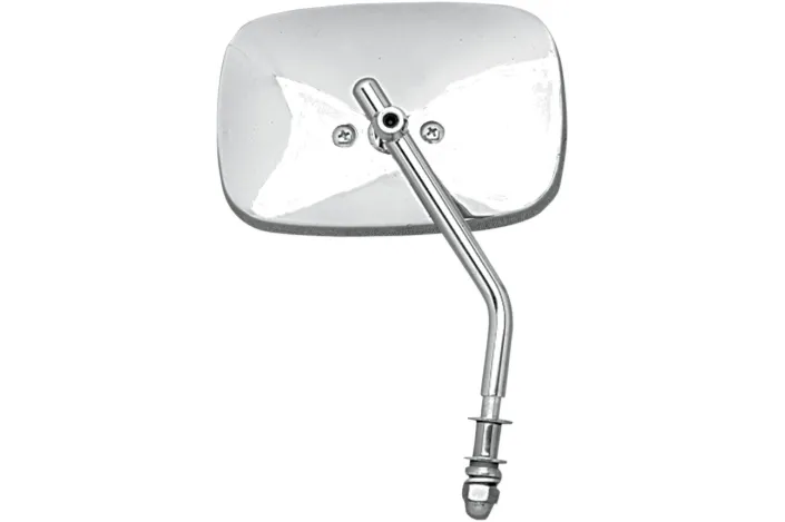 MIRROR PLAIN W STAND STEM