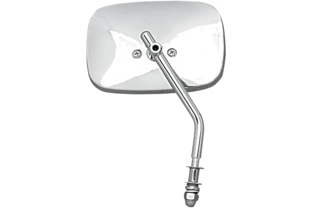 MIRROR PLAIN W STAND STEM