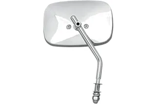 MIRROR PLAIN W STAND STEM