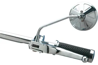 ROUND STEALTH III MIRROR