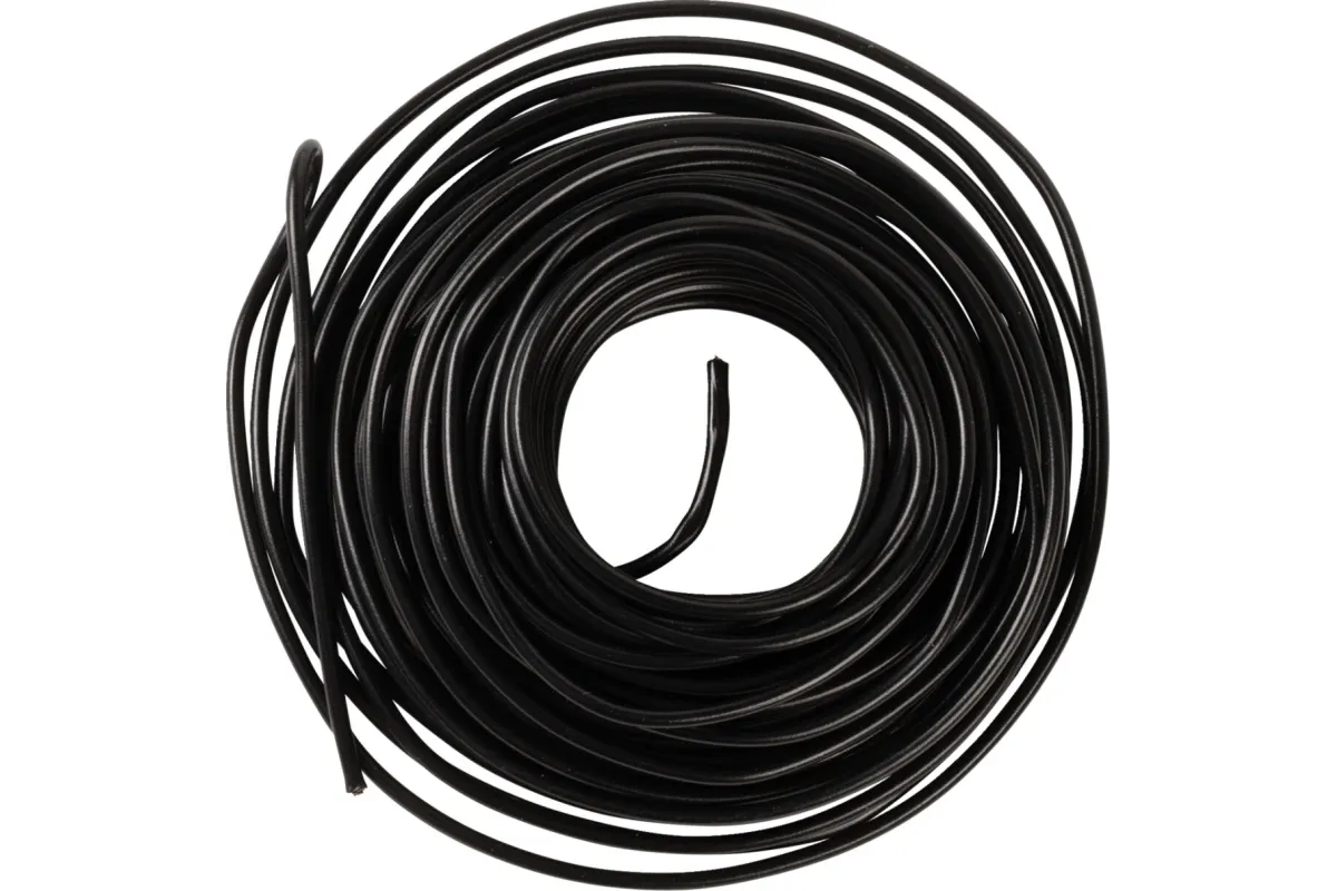 BLACK 16GA WIRE 35FT ROLL
