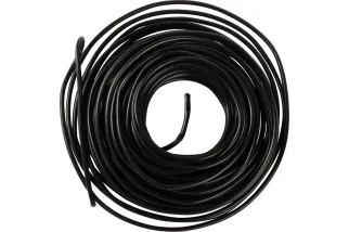 BLACK 16GA WIRE 35FT ROLL