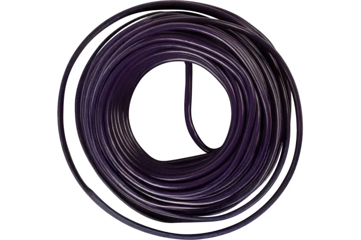 PURPLE16GA WIRE 35FT ROLL