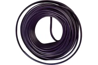 PURPLE16GA WIRE 35FT ROLL