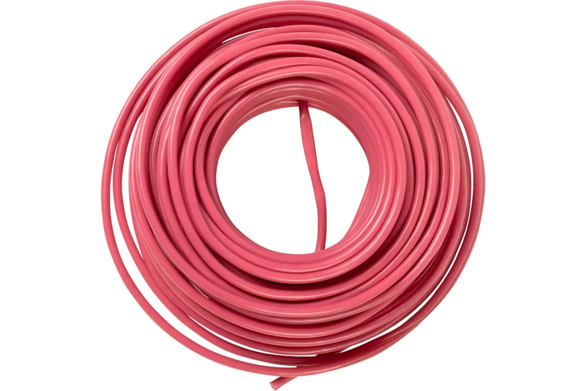 PINK 16GA WIRE 35FT ROLL