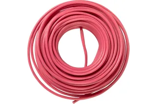 PINK 16GA WIRE 35FT ROLL