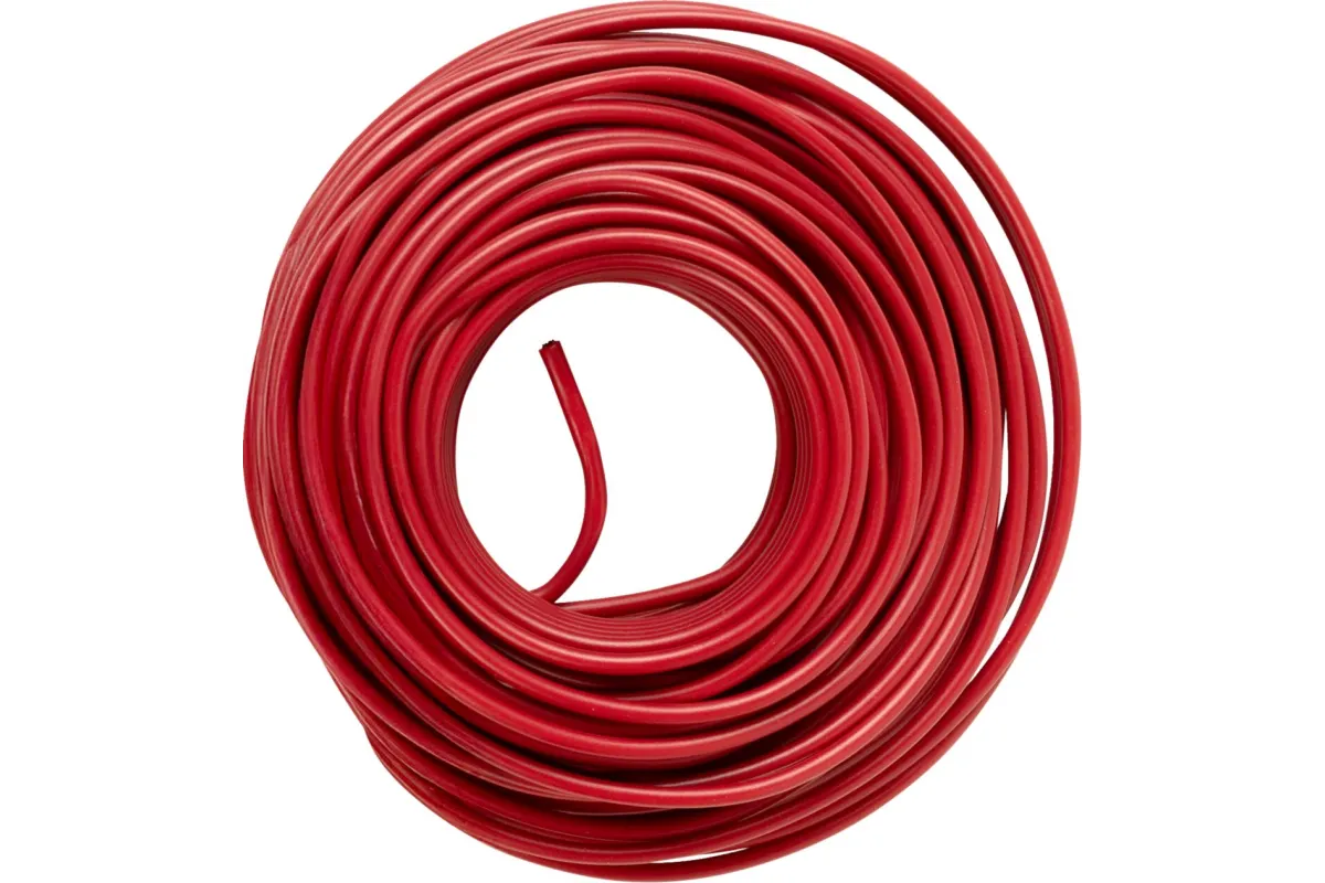 RED 16GA WIRE 35FT ROLL