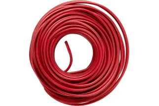 RED 16GA WIRE 35FT ROLL