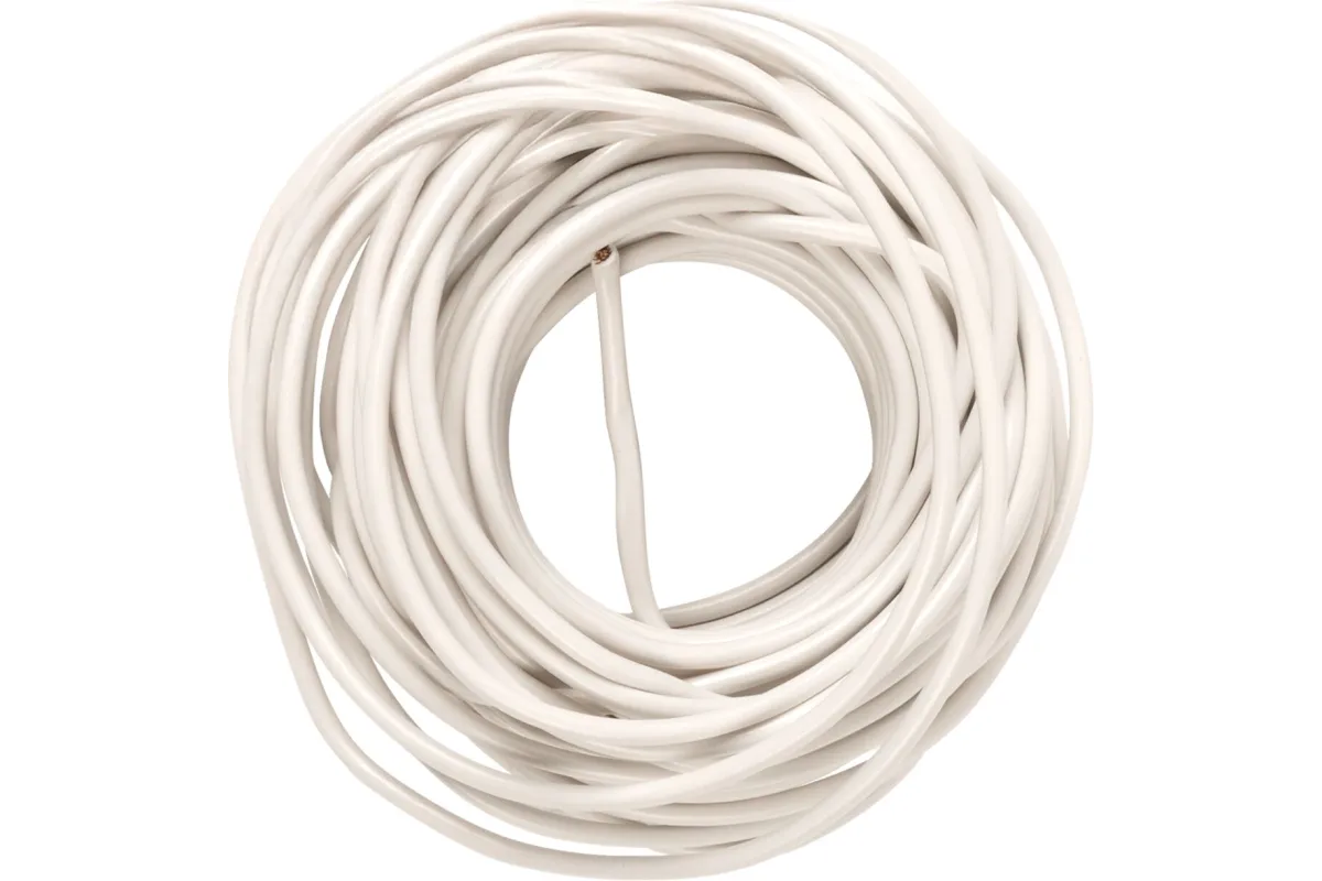 WHITE 16GA WIRE 35FT ROLL