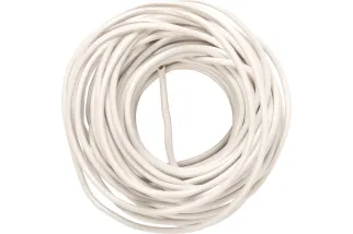 WHITE 16GA WIRE 35FT ROLL