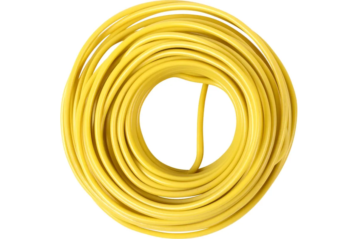 YELLOW16GA WIRE 35FT ROLL