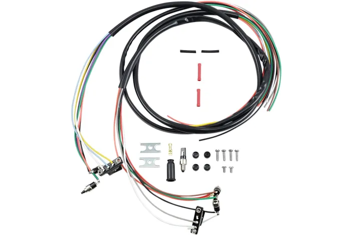 H-BAR WIRE HRNESS 73-81HD