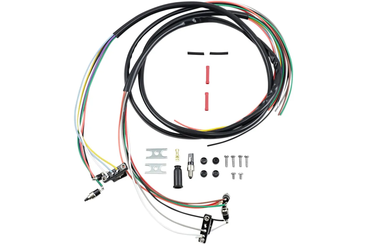 H-BAR WIRE HRNESS 73-81HD