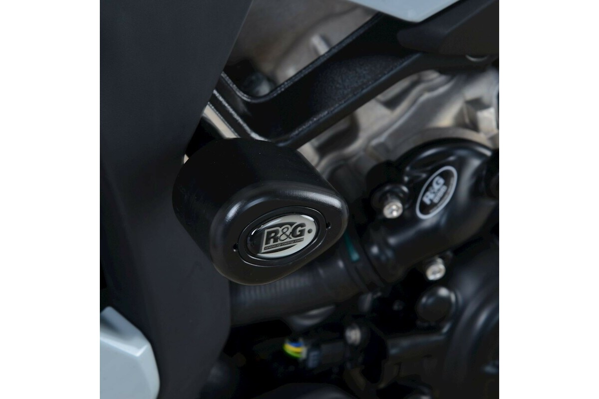 Tampons de protection R&G RACING Aero noir BMW S1000XR