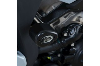 Tampons de protection R&G RACING Aero noir BMW S1000XR