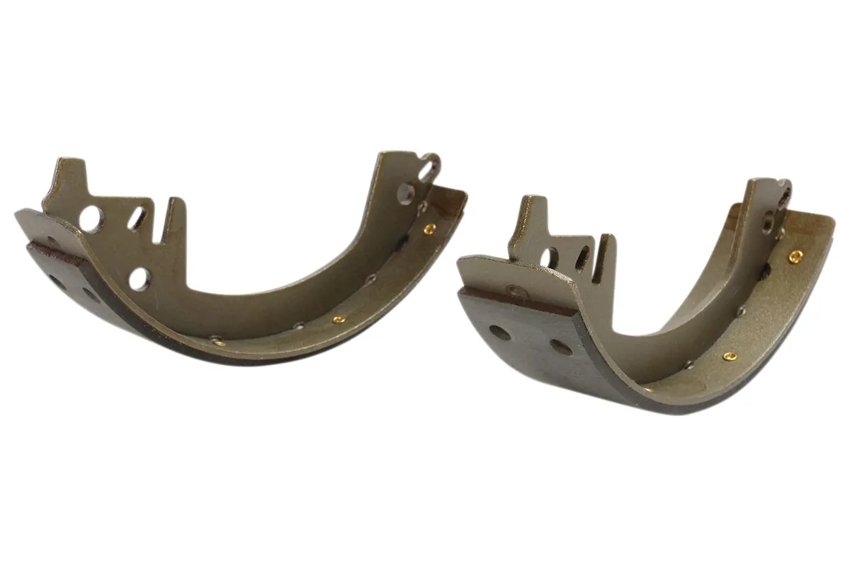 REAR BRAKE SHOES FL 63-72