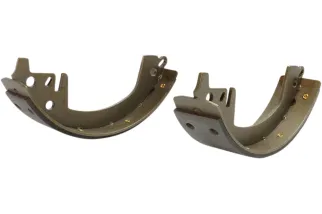 REAR BRAKE SHOES FL 63-72