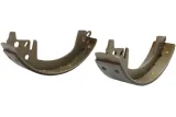 REAR BRAKE SHOES FL 63-72
