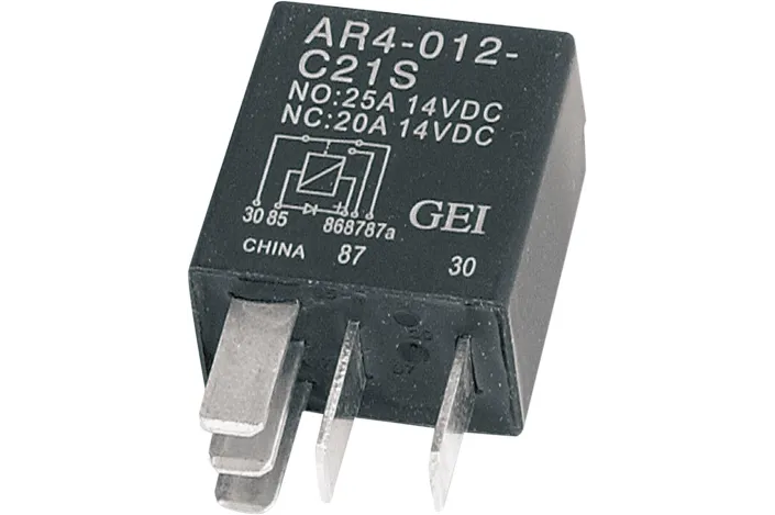 MICRO RELAY W/DIODE