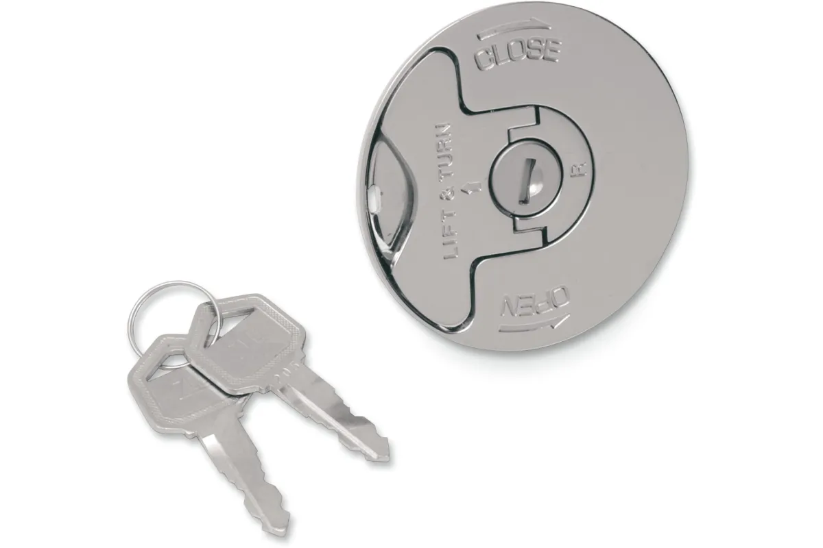 LOCKING GAS CAP VENTED