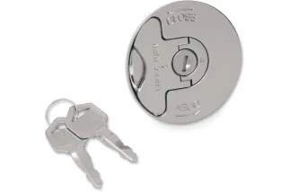LOCKING GAS CAP VENTED