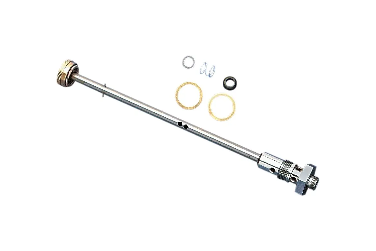 SHUT-OFF GAS VALV ROD CHR