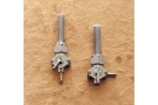 PETCOCK STRGHT 22MM H-D