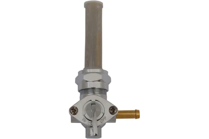 PETCOCK 90 DEGRE 22MM H-D