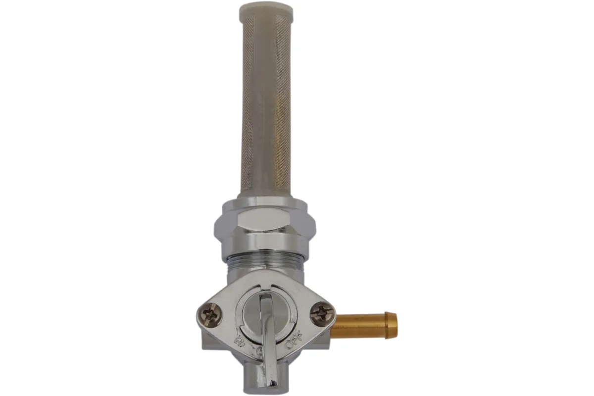 PETCOCK 90 DEGRE 22MM H-D