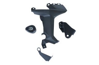 Tampons de protection R&G RACING Aero noir sans percage Honda CBR1000RR