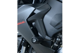 Tampons de protection R&G RACING Aero noir sans percage Honda CBR1000RR