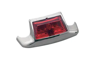 REAR FENDER TIP LIGHT RED