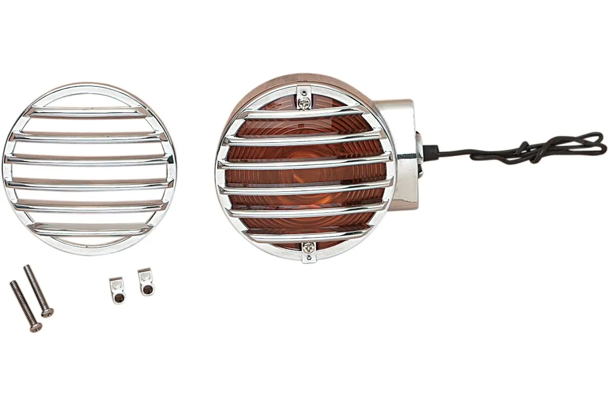 TURN SIGNAL LENS GRILLES FLT