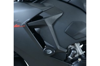 Tampons de protection R&G RACING Aero noir sans percage Honda CBR1000RR