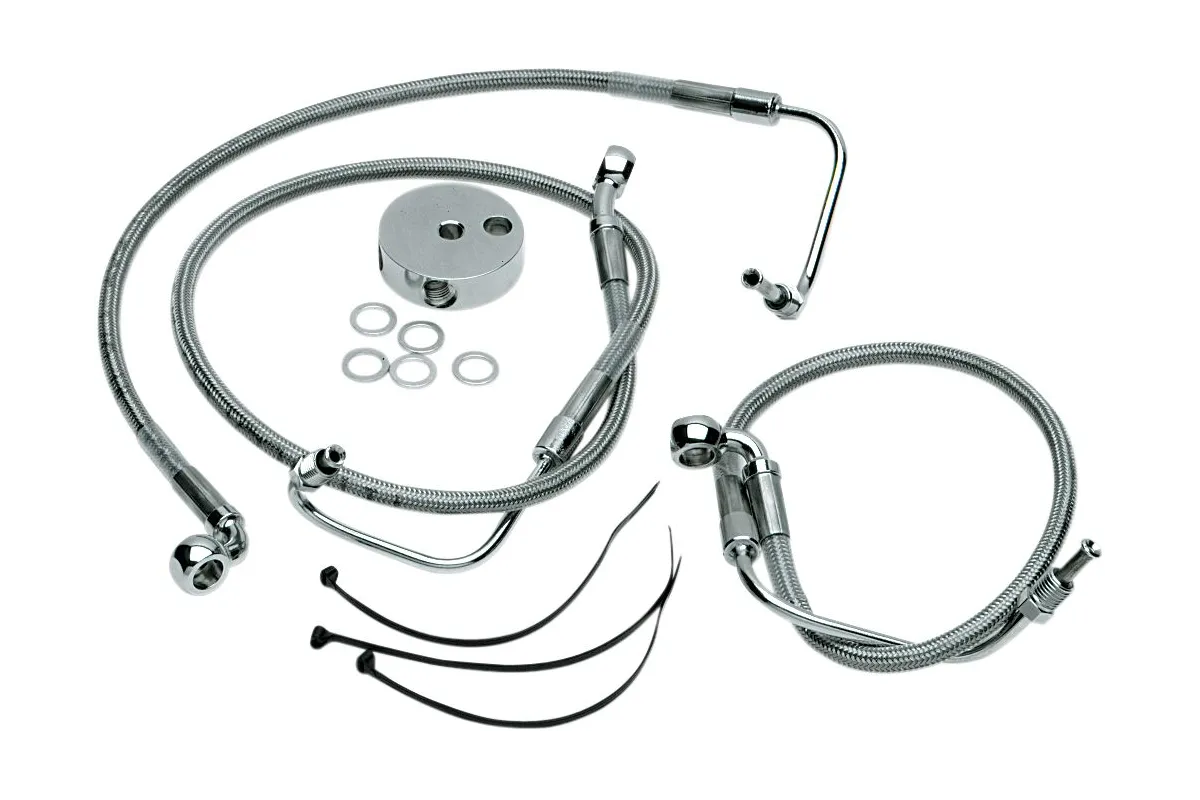 FRT BRAKE LINE 00-07 FLHR