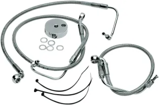 FRT BRAKE LINE 00-07 FLHR