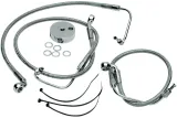 FRT BRAKE LINE 00-07 FLHR